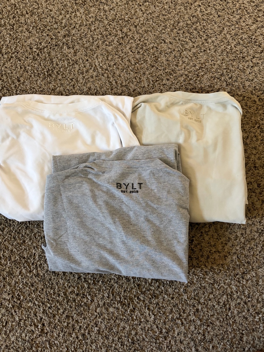 BYLT shirts
